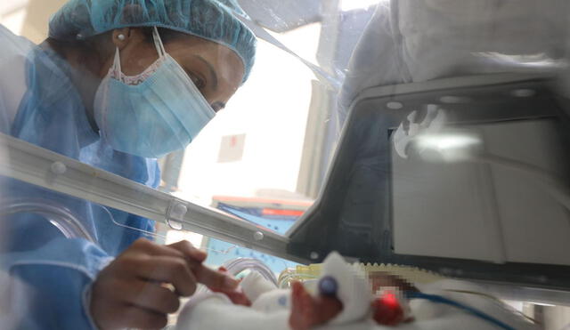 Alerta. El nacimiento de dos bebés contagiados con dengue causó preocupación de las autoridades de Salud en Lambayeque. Foto: La República