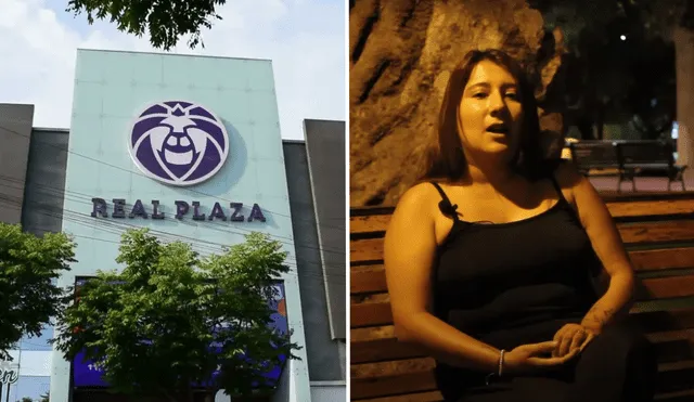 Conoce la aterradora historia de una extrabajadora de Real Plaza Primavera que experimiento una experiencia paranormal en el centro comercial. Foto: composición LR/Youtube/@entelequiaperu/TikTok