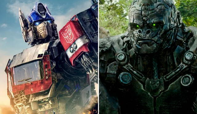 A poco de cumplirse una semana de su estreno, “Transformers: el despertar de las bestias” lidera las taquillas de varios países del mundo. Foto: composición LR/Paramount Pictures