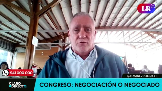 Augusto Álvarez Rodrich se refiere a los 'mochasueldos'. Foto/Video: LR+