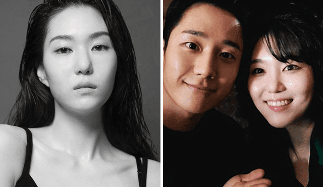 La actriz Park Soo Ryun interpretó a una de las rehenes en el k-drama "Snowdrop" de Jung Hae In. Foto: composición LR/Woman Chosun/Instagram
