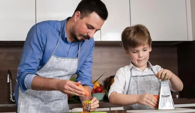 Engríe a papá en su día con estas recetas para el desayuno, almuerzo o cena. Foto: Dreamstime/Instagram