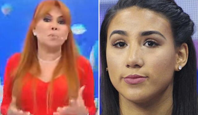 Magaly Medina opinó sobre los líos entre Samahara Lobatón y Youna. Foto: capturas de ATV y Latina