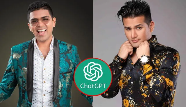 Christian Yaipén y Deyvis Orosco lideran las agrupaciones de cumbia fundadas por sus padres: Grupo 5 y Grupo Néctar. Foto: composición LR/La República