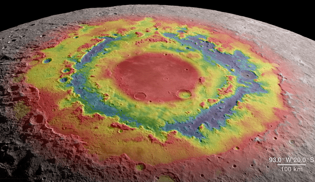 Científicos de la NASA apuntan a los cráteres del polo sur de la Luna como los candidatos perfectos para albergar vida. Foto: referencial / NASA