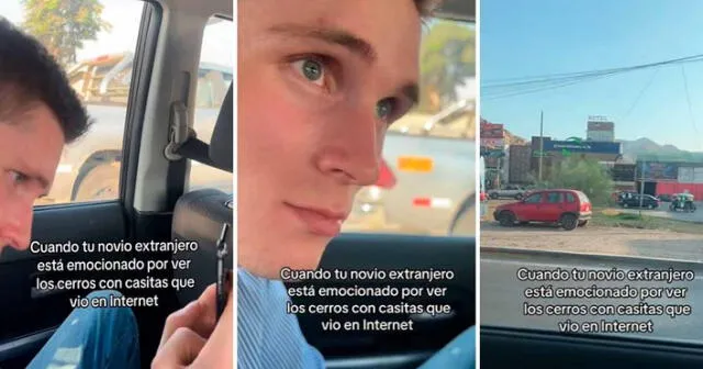 Video de extranjero tuvo varias reacciones en TikTok. Foto: composición LR/ TikTok / @day_tubf