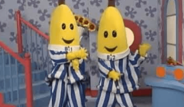 "Bananas en pijama", la serie infantil más popular de los 90. Foto: Twitter