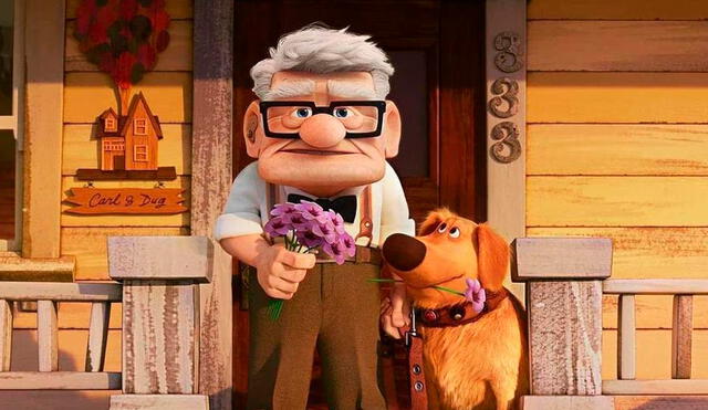 La historia de "Up" regresará a los cines después de 14 años. Foto: Pixar/Disney