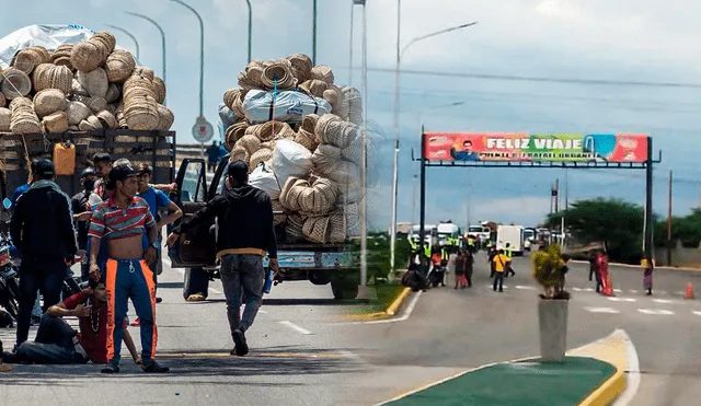 Revisa AQUÍ las últimas noticias sobre la toma del puente Rafael Urdaneta por los yukpa. Foto: composición LR/Agencia EFE/Twitter de Mariela Nava.