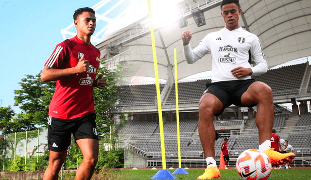 Christopher Olivares fue convocado por primera vez a la selección peruana. Foto: composición LR/FPF