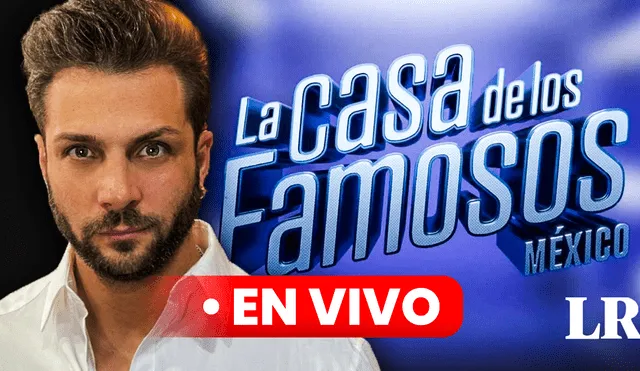 “La casa de los famosos” es uno de los programas favoritos de México. Foto: composición/Fabrizio Oviedo-La República