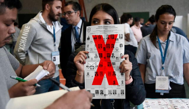 La propuesta influirá en la elección solo si iguala o supera el 50% de los votos. Foto: composición LR