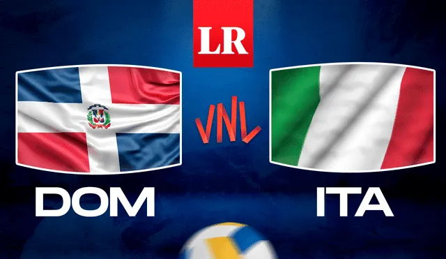 Revisa dónde ver el partido entre Dominicana vs. Italia por la VNL femenino 2023. Foto: composición LR