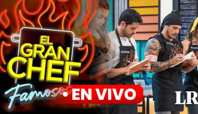 "El gran chef famosos" es emitido por Latina. Foto: composición LR/ Latina