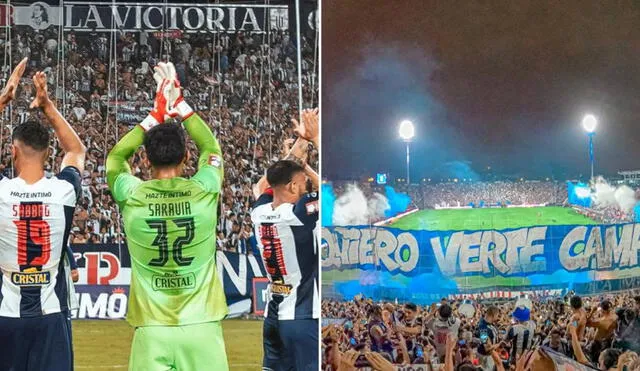 Alianza Lima superó récord en taquilla dos partidos de local antes de concluir el Apertura. Foto: composición LR/Alianza Lima