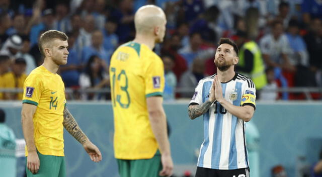 Argentina vs. Australia por los octavos de final del Mundial Qatar 2022