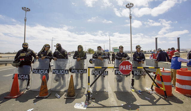 Fronteras en el país son un punto grande de conflicto entre extranjeros y agentes del orden. Foto: EFE