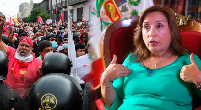 Presidenta Boluarte aseguró que su Gobierno es "respetuoso": Foto: composición El Popular - video: Tv Perú