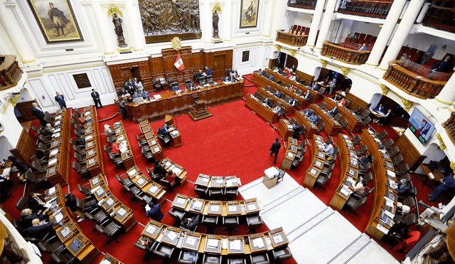 Pleno del Congreso sesiona este miércoles desde las 3 de la tarde. Foto: La República