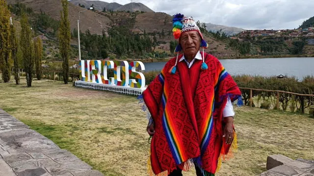 Curaca amaru. En la vida real forma parte de comparsa. Foto: La República