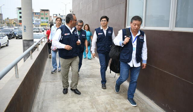 Especialistas. Llegaron para fortalecer atención del dengue. Foto: difusión