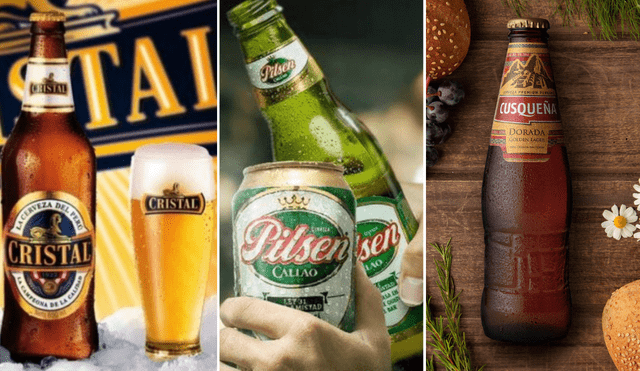 Conoce cuál es la cerveza más popular del Perú, según la inteligencia artificial ChatGPT. Foto: composición LR/Cristal/Pilsen Callao/Cusqueña