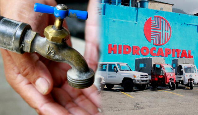 Hidrocapital anunció recientemente que cortará los servicios de agua de manera parcializada en algunos estados. Foto: composición LR/ La Razón/ Curadas