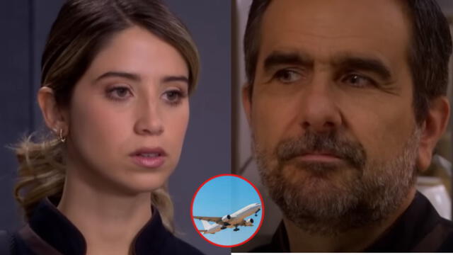 Alessia se va a España por 3 años. Foto: composición LR/América TV/AviationGroup