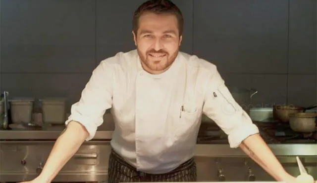 El chef Giacomo Bocchio fue formado por su mentor, el cocinero Jacques Benoit. Foto: Giacomo Bocchio/Facebook