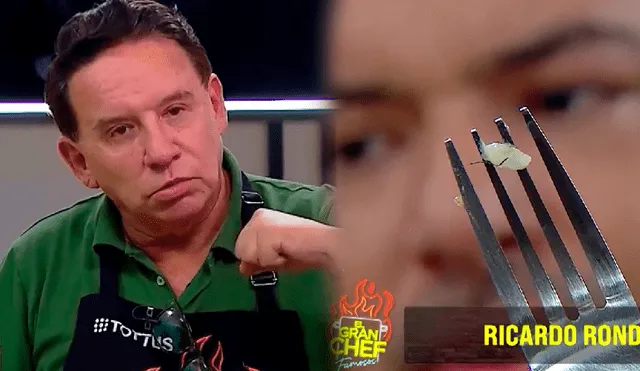Ricardo Rondón pasó a la noche de sentencia en "El gran chef: famosos". Foto: composición LR/captura de Latina