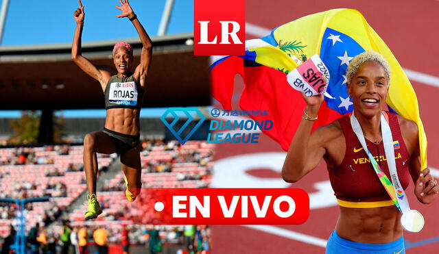 Yulimar Rojas se prepara para los Juegos Centroamericanos y del Caribe, así como para clasificar a París 2024. Foto: composición LR/AFP