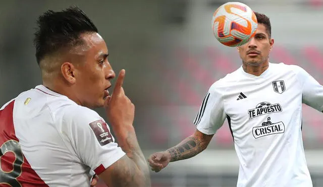 Christian Cueva y Paolo Guerrero fueron las figuras en las eliminatorias a Rusia 2018. Foto: composición GLR