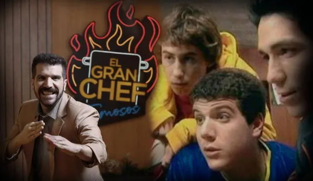 La cinta que el conductor de "El gran chef: famosos" filmó cuando aún era menor de edad. Foto: composición LR/La República/dIfusión/"Mañana te cuento"