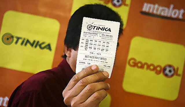 El pozo millonario de la Tinka se sortea cada domingo. Foto: Infomercado