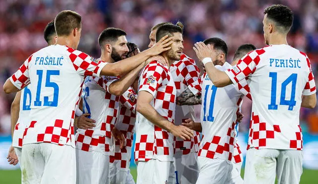 Croacia jugará la final de la UEFA Nations League ante el ganador de la llave España vs. Italia. Foto: EFE | Video: ESPN