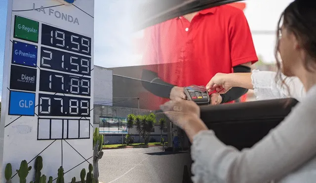 El precio de las gasolina puede oscilar entre los 14 hasta 21 soles en Lima. Foto: composición LR/ LR/ difusión