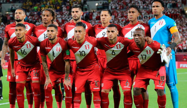 La selección peruana se prepara para el inicio de las Eliminatorias 2026. Foto: AFP