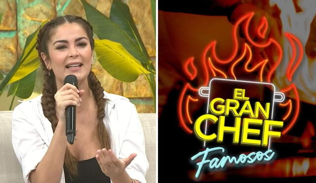Laura Spoya es una de las concursantes confirmadas para la segunda temporada de "El gran chef: famosos". Foto: composición LR/ Capturas de Latina