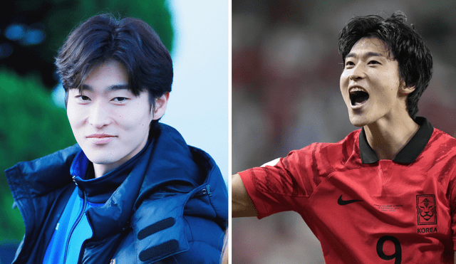 El delantero surcoreano será uno de los contrincantes del partido contra Perú. Foto: composición LR/Fr.al/Naver