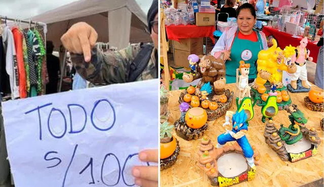 Mercado de Pulgas de Breña ofrece gran variedad de productos a precios módicos. Foto: captura DiloNomás / Facebook Mercado de Pulgas