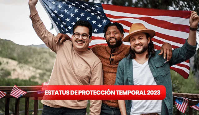 El TPS beneficia a miles de migrantes en los Estados Unidos. Foto: composición LR/Freepik