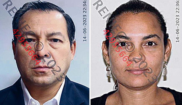 Agresiones. Álvaro Melquiades y Ninoska Rosario implicados en grave denuncia. Foto: difusión