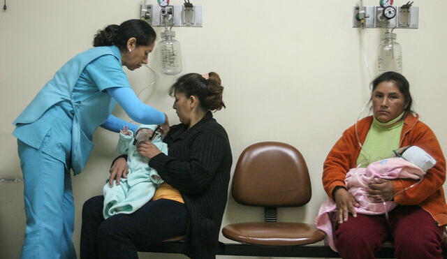 Los menores son las principales víctimas del frío en Puno. Foto: La República