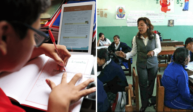 Conoce la fecha de pago del nuevo Bono Escolaridad 2023 y quienes son los beneficiarios de este subsidio del Estado: Foto: composición LR/EDU/Colegio de profesores del Perú