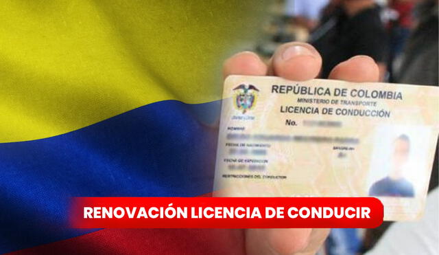 Revisa AQUÍ los pasos para renovar tu licencia de conducir en Colombia de forma sencilla. Foto: composición LR/Freepik/Portafolio