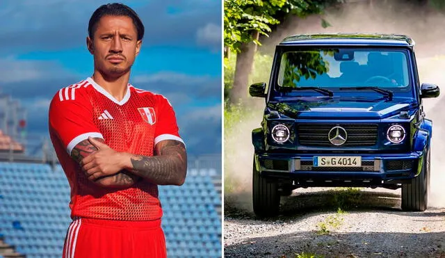 Gianluca Lapadula tiene una afición por los carros alemanes. Foto: composición LR/ Adidas/ Diariomotor