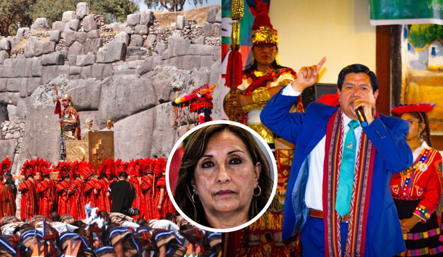 Alcalde de Cusco agradeció la participación de actores en el Inti Raymi 2023. Foto: composición LR/Oswald Charca/John Reyes/La República/Andina - Video: Exitosa