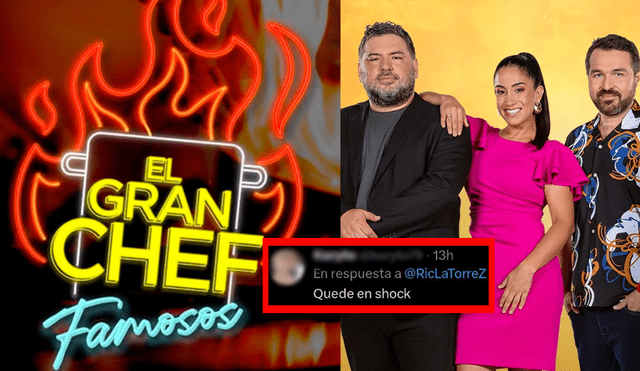 "El gran chef: famosos" mantiene en vilo a los televidentes peruanos quienes no se pierden los pormenores del reality de Latina. Foto: composición LR/Instagram/El gran chef famosos/Twitter