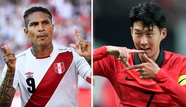 Perú vs. Corea del Sur se enfrentan en la ciudad surcoreana de Busan por el partido amistoso. Foto: composición GLR