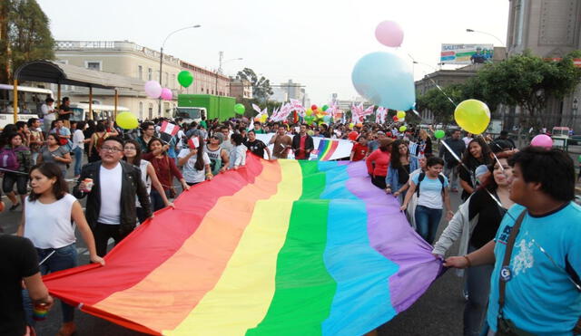 Conoce la ruta que seguirá la Marcha del Orgullo LGBTI en Lima. Foto: Andina